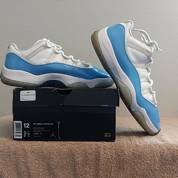 Jordan Other - 🏀Jordan 11 Low University Blue Size 12